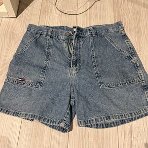 Tommy Hilfiger Blue Denim Shorts